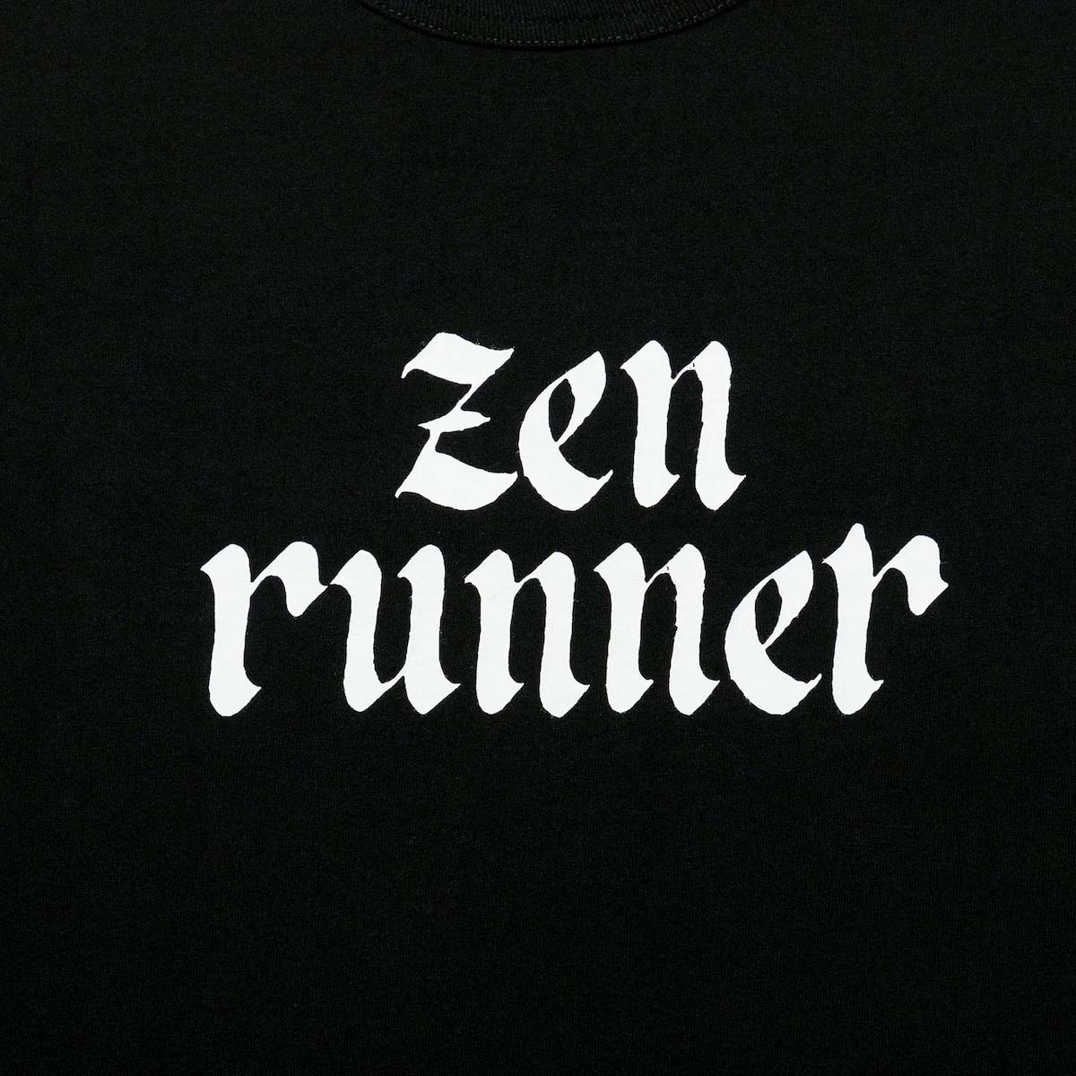 TACOMA FUJI RECORDS / ZEN RUNNER (Black)